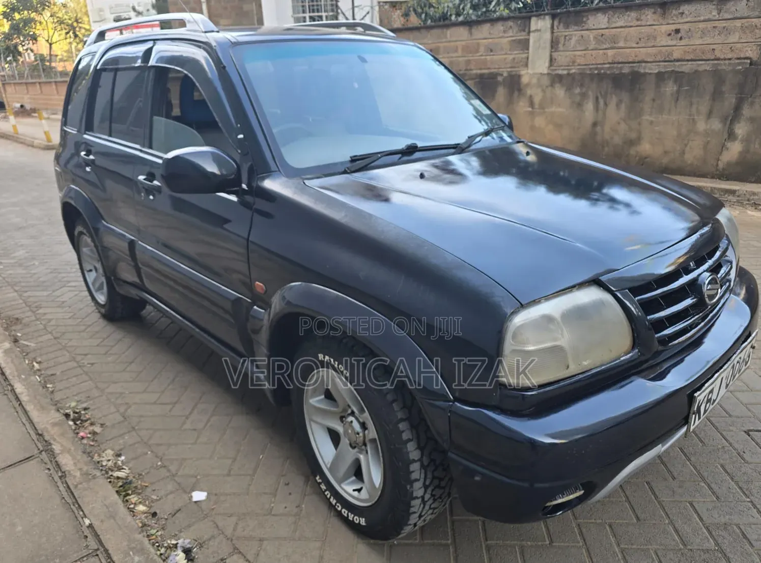 Suzuki Escudo 2002 Black