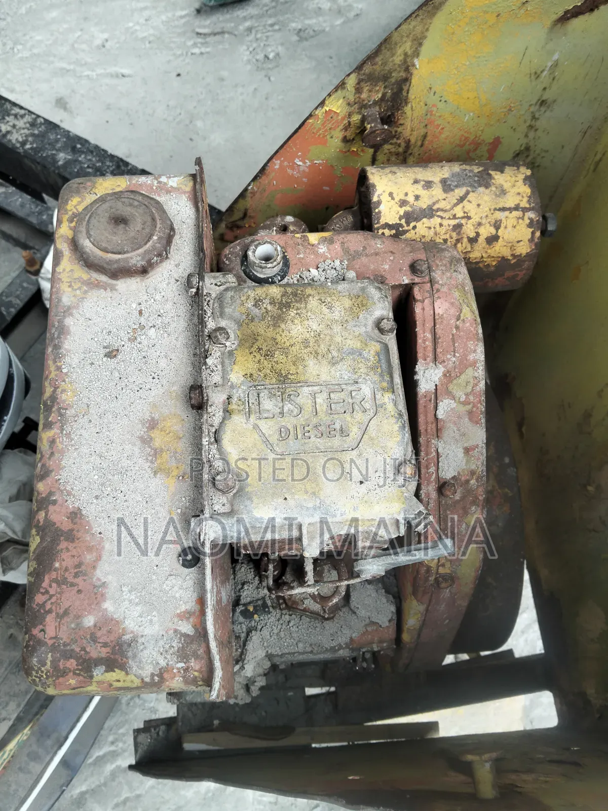 Portable Concrete Mixer (Used)