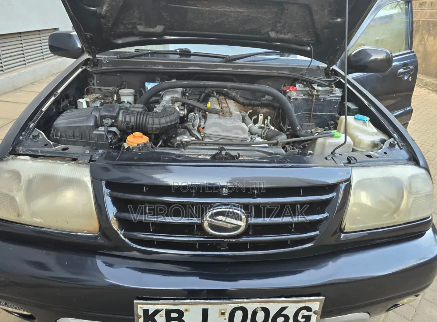 Suzuki Escudo 2002 Black