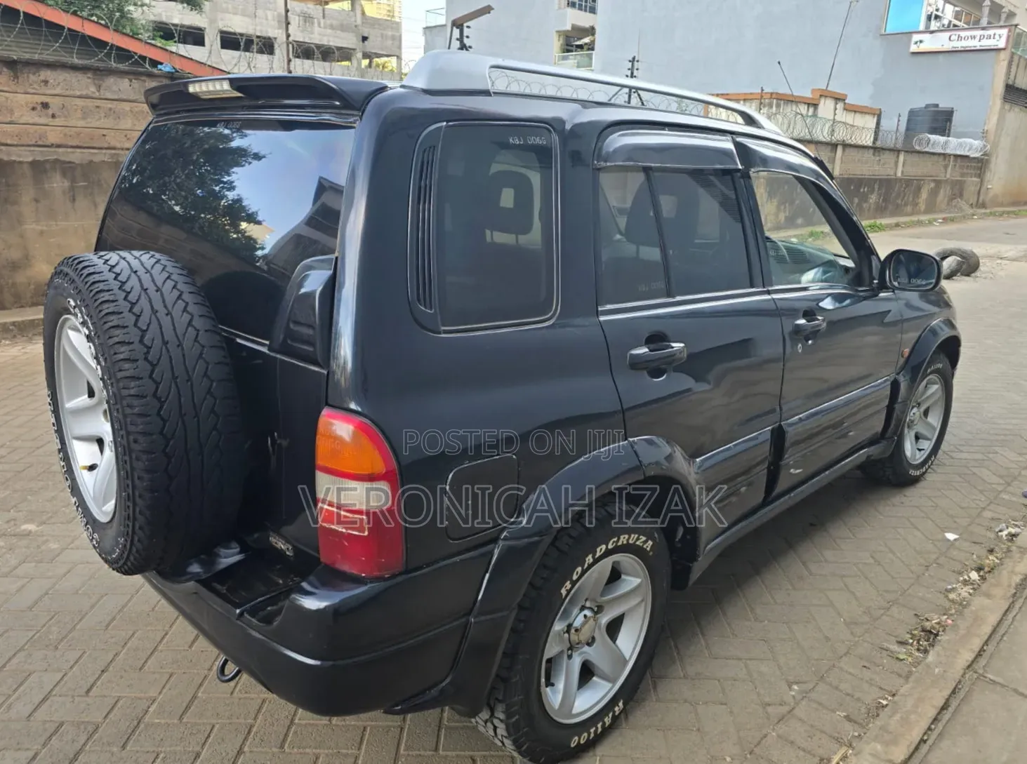 Suzuki Escudo 2002 Black