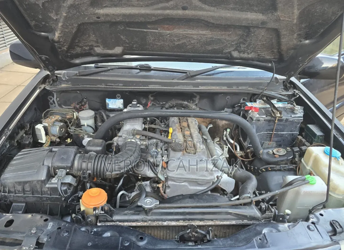 Suzuki Escudo 2002 Black
