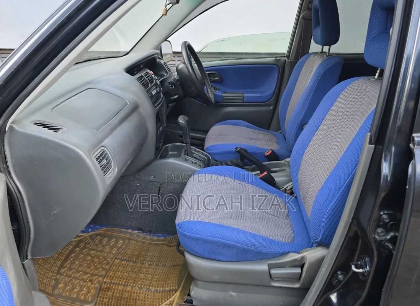 Suzuki Escudo 2002 Black