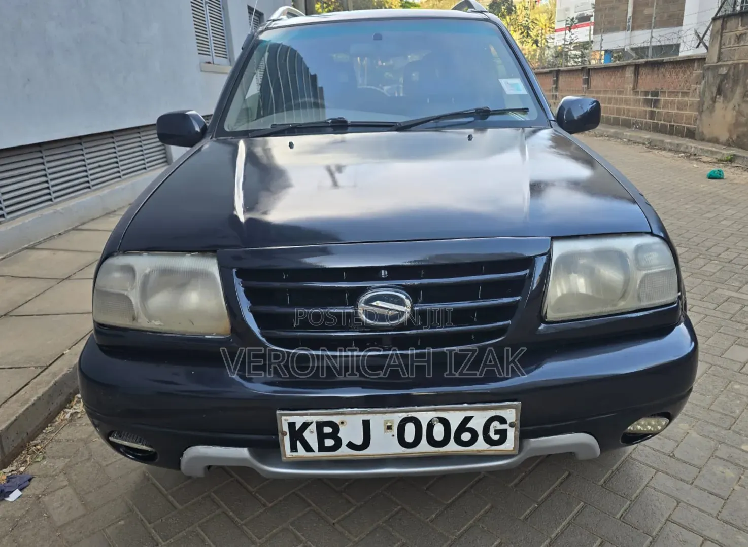 Suzuki Escudo 2002 Black
