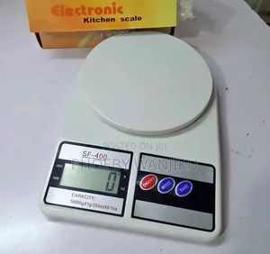 Portable Electronic Kitchen Scale