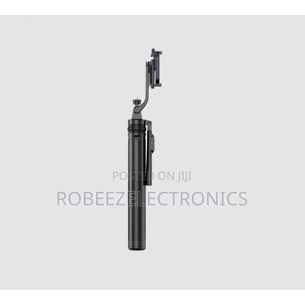 C17 AI Face Tracking Selfie Stick With 2pc LED Lights