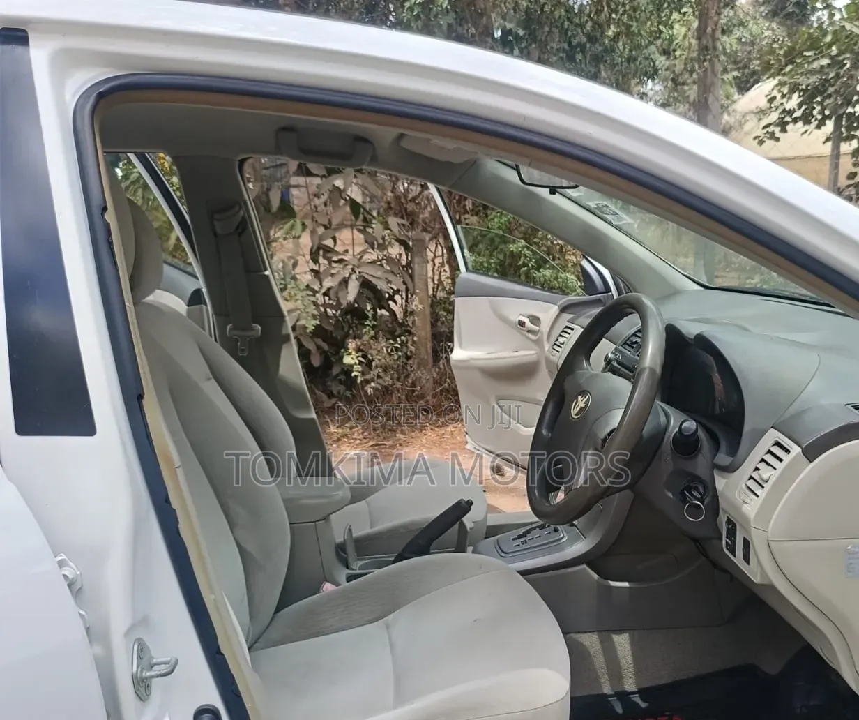 Toyota Axio 2008 White