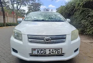 Toyota Axio 2008 White