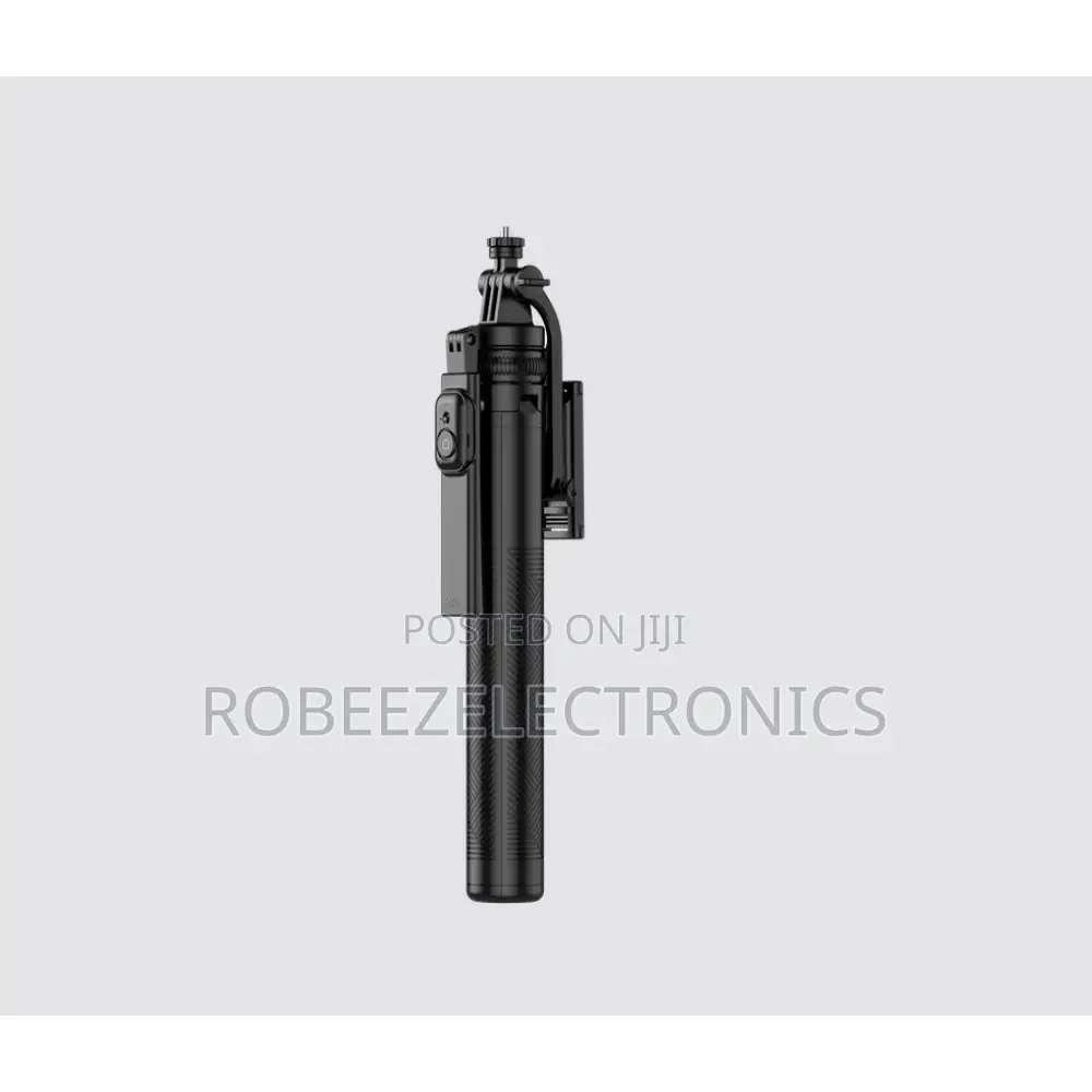 C17 AI Face Tracking Selfie Stick With 2pc LED Lights