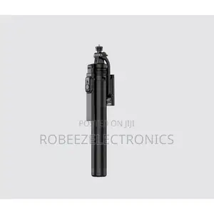 C17 AI Face Tracking Selfie Stick With 2pc LED Lights