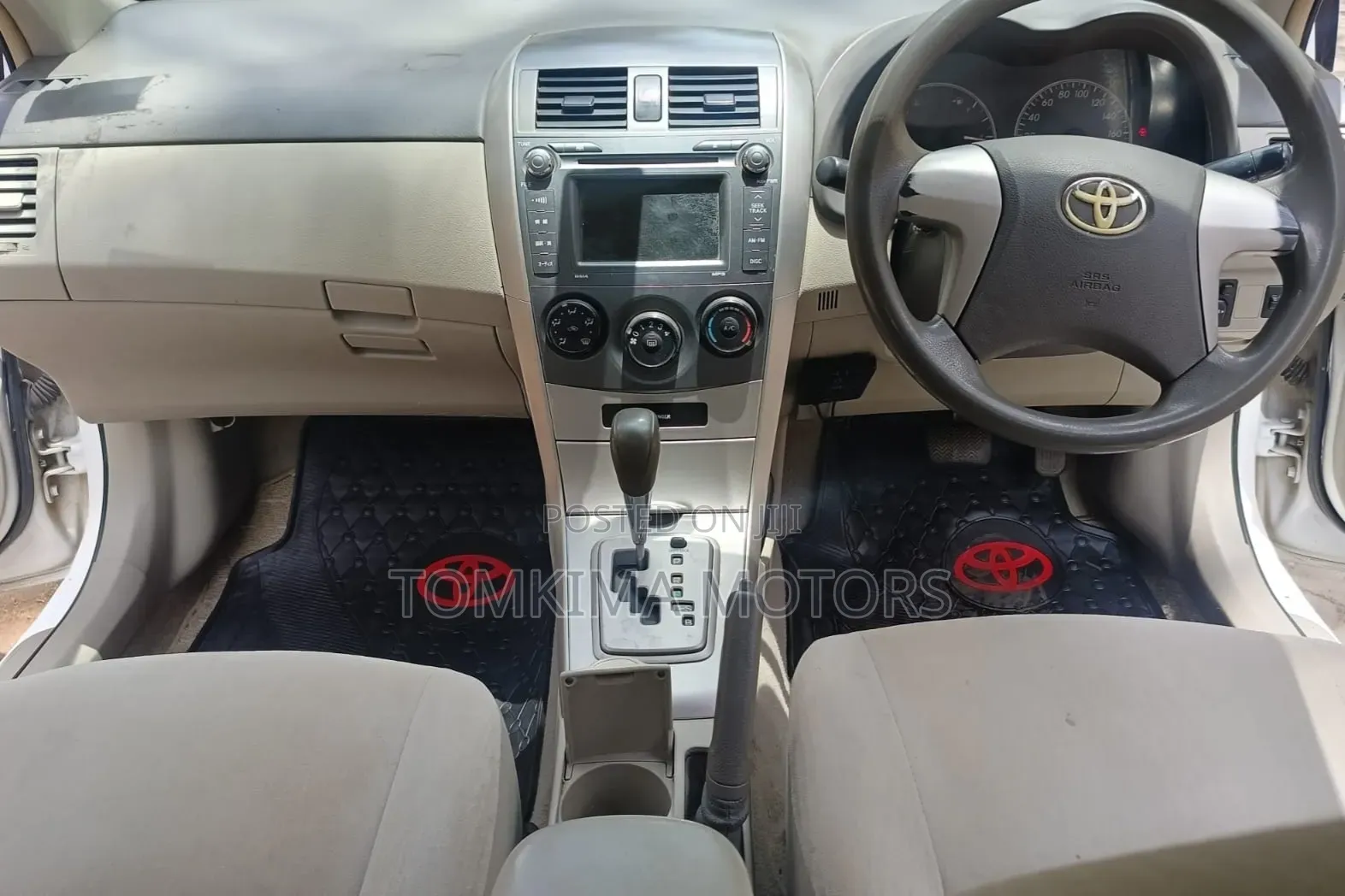 Toyota Axio 2008 White