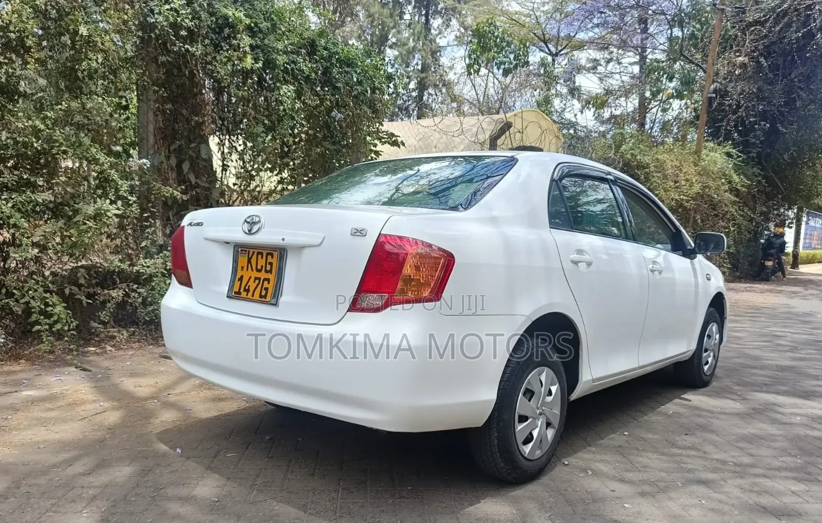 Toyota Axio 2008 White
