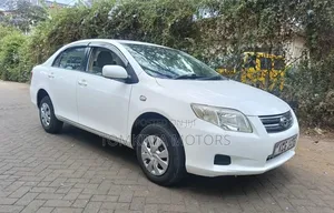 Toyota Axio 2008 White
