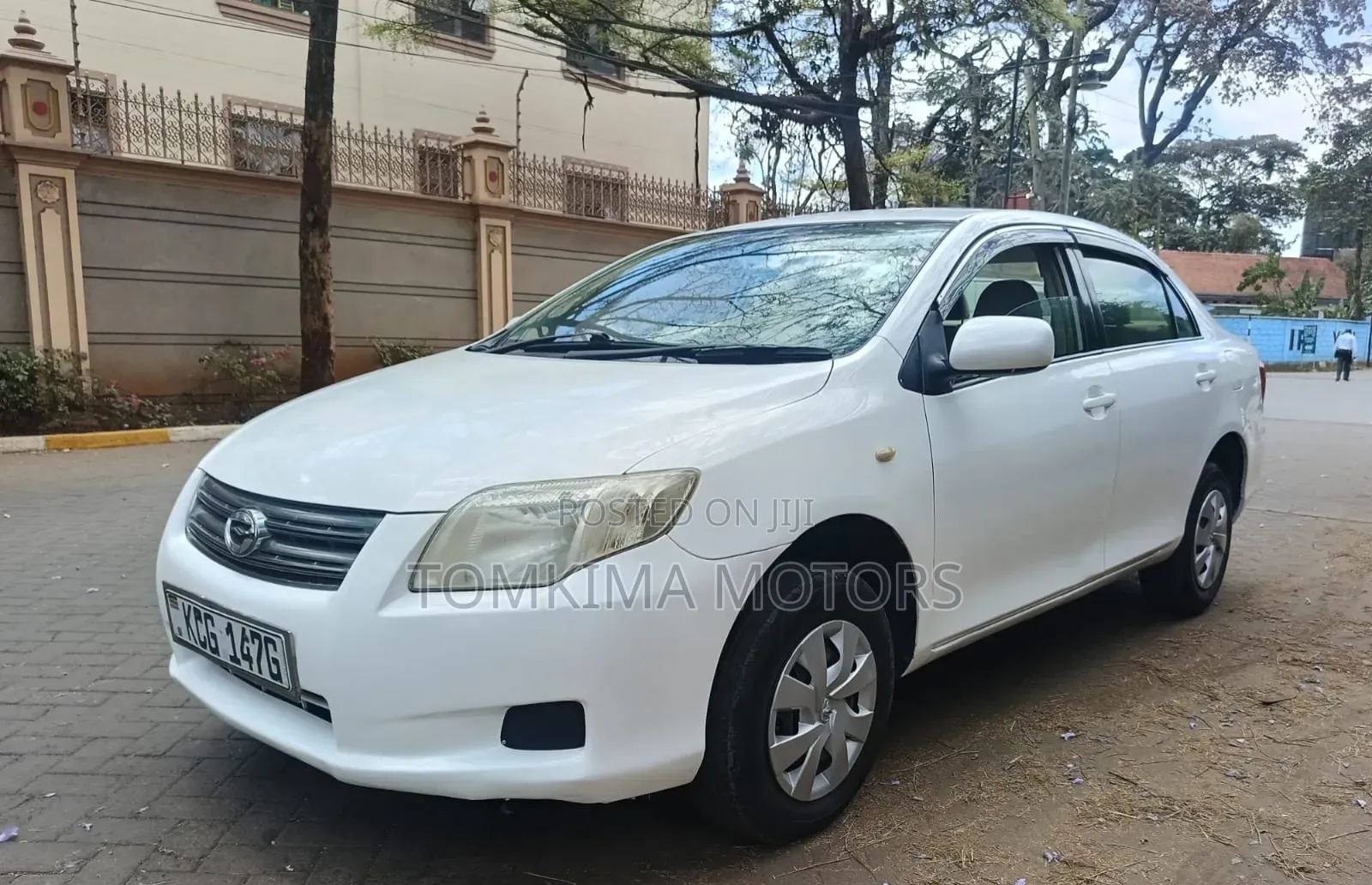 Toyota Axio 2008 White