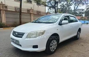 Toyota Axio 2008 White