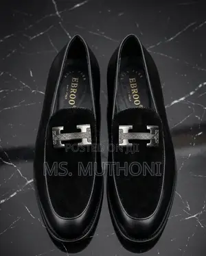 H-Buckle Loafers Size 39-45