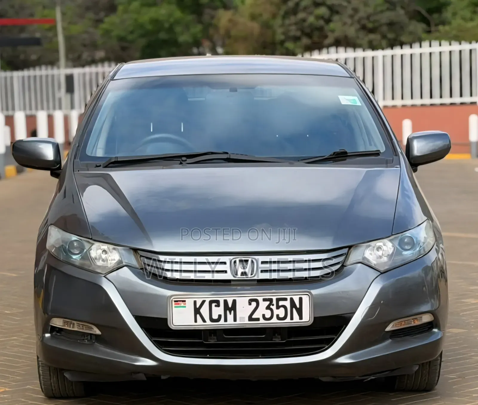 Honda Insight EX 2010 Gray