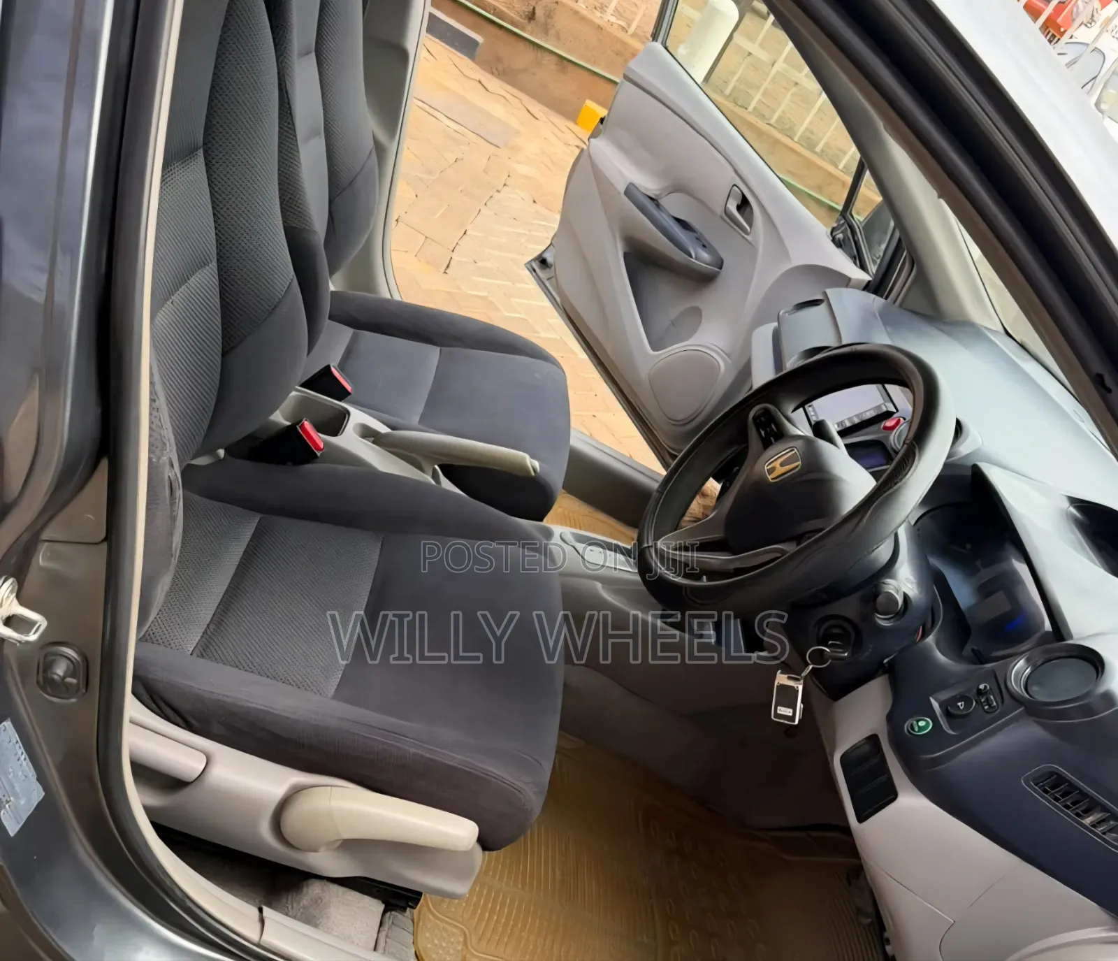 Honda Insight EX 2010 Gray