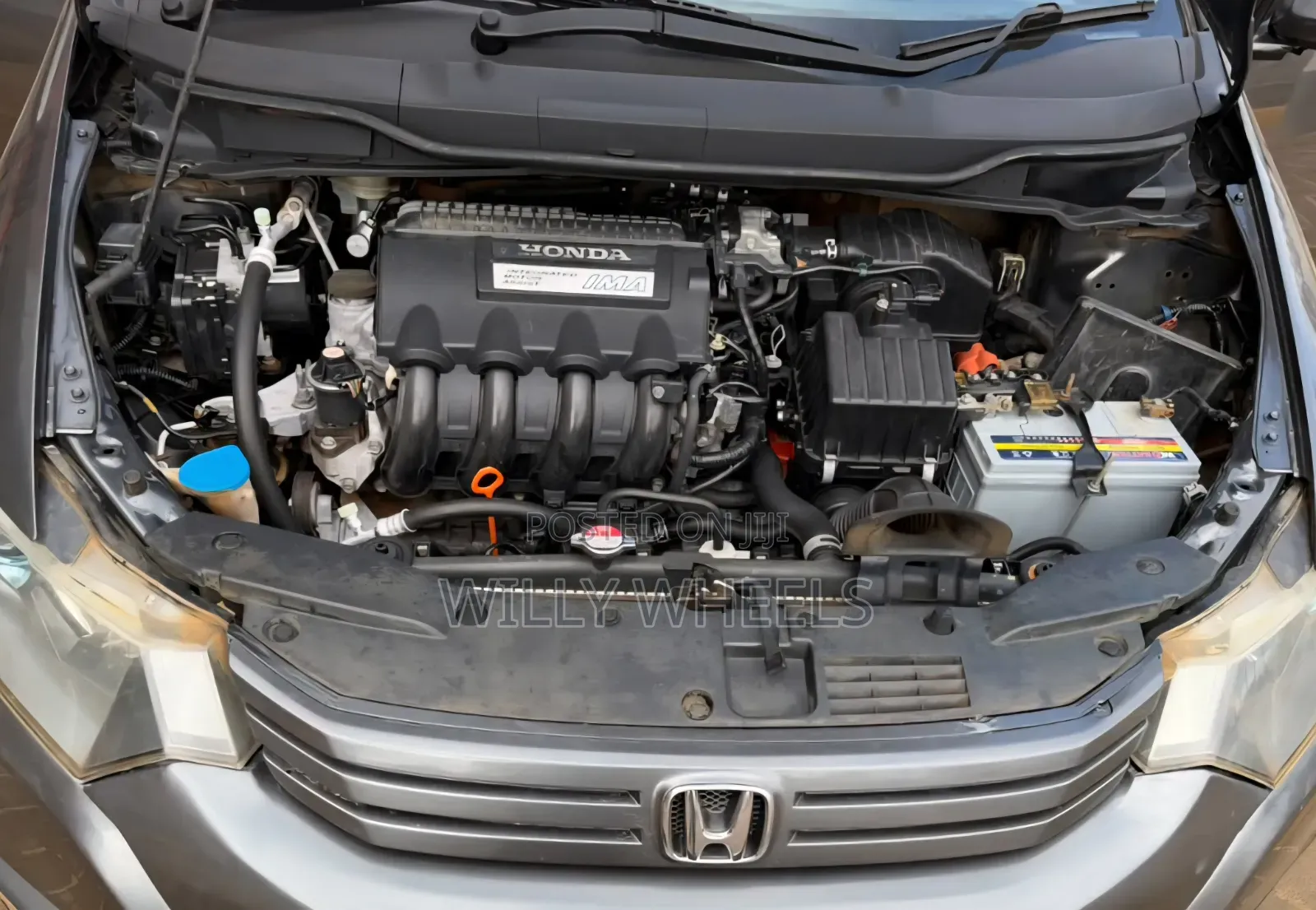 Honda Insight EX 2010 Gray