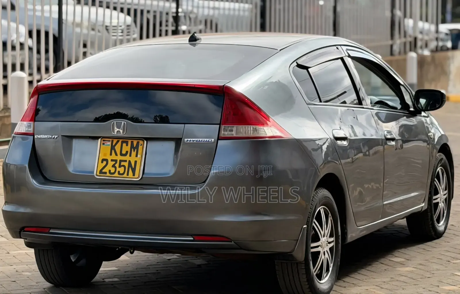 Honda Insight EX 2010 Gray