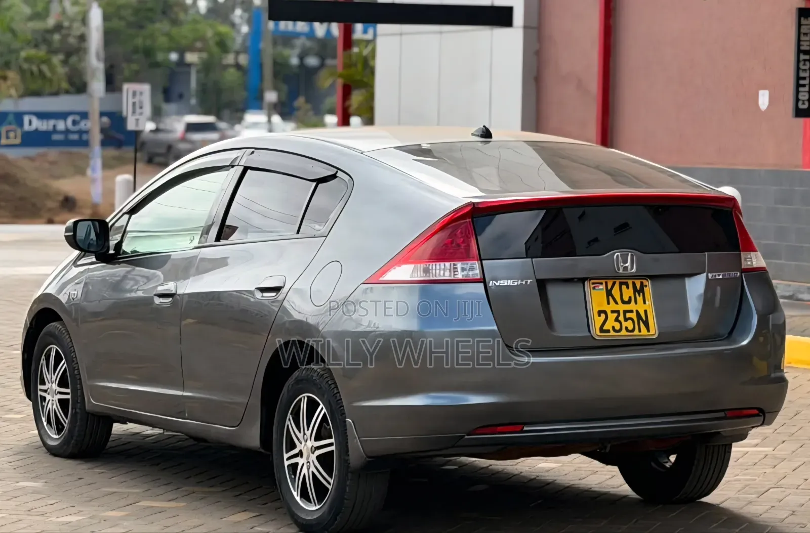 Honda Insight EX 2010 Gray