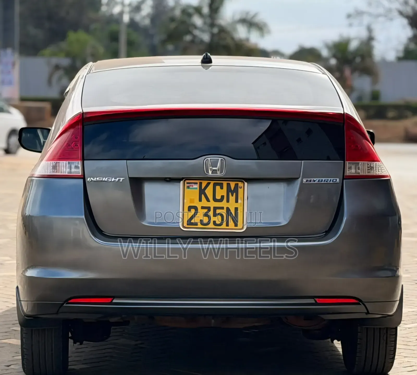 Honda Insight EX 2010 Gray