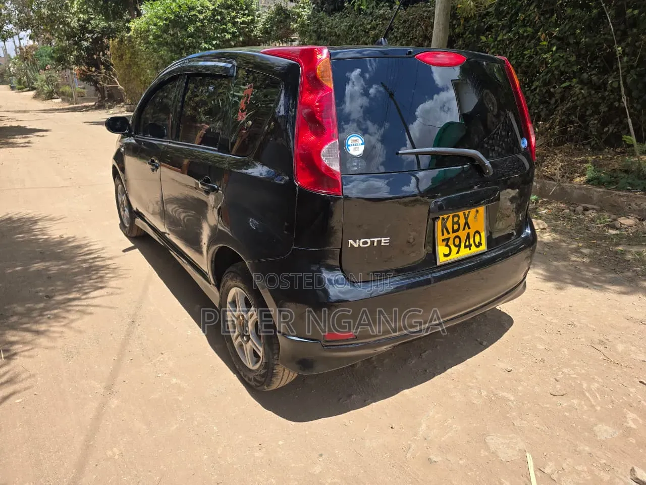 Nissan Note 1.4 2007 Black