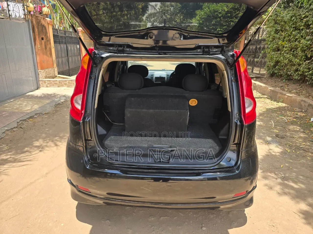 Nissan Note 1.4 2007 Black