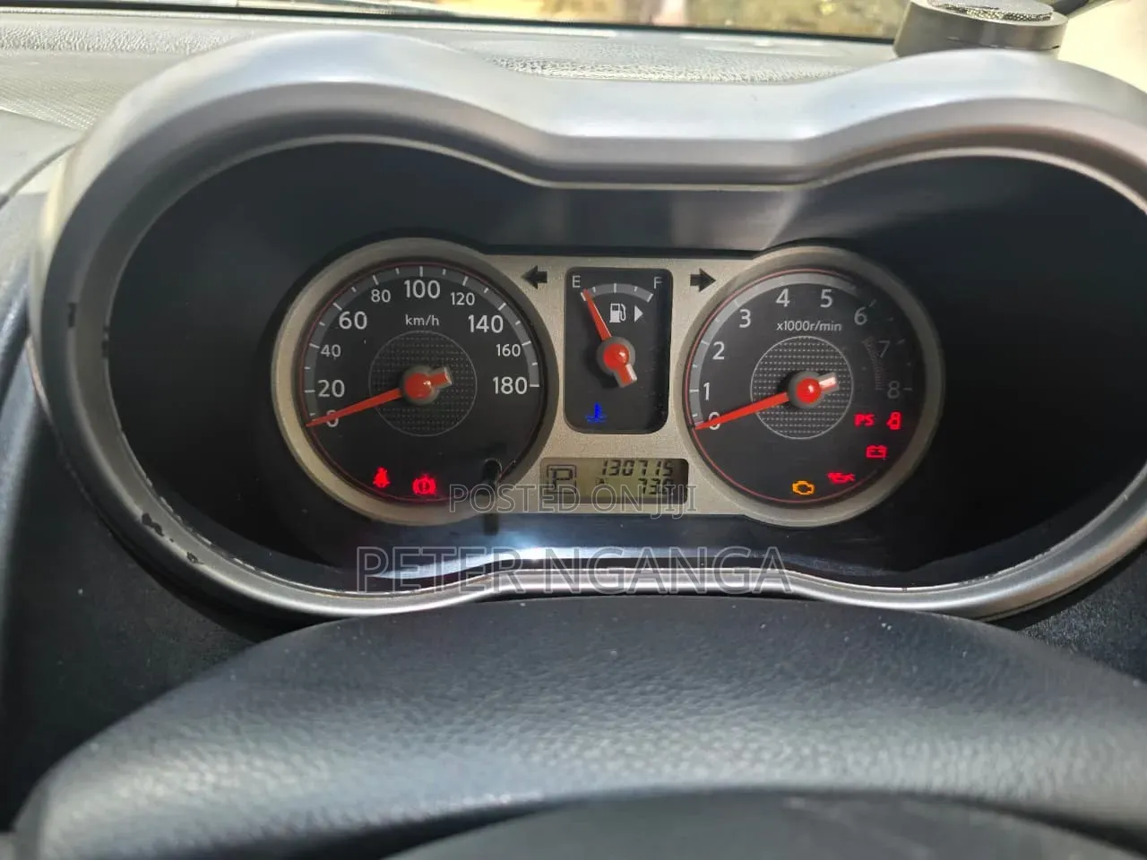 Nissan Note 1.4 2007 Black