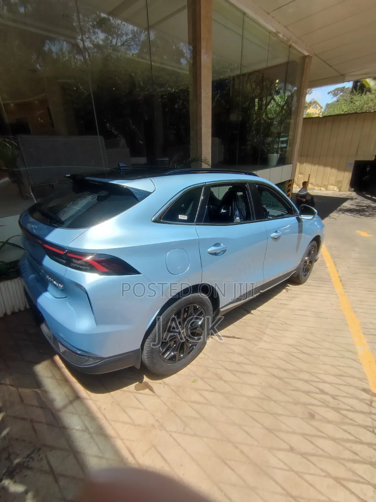New Dongfeng EV EX1 2025 White