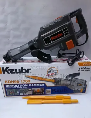 Electric Kzubr Demolition Hammer
