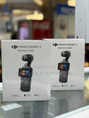 DJI Osmo Pocket 3 Creator Combo