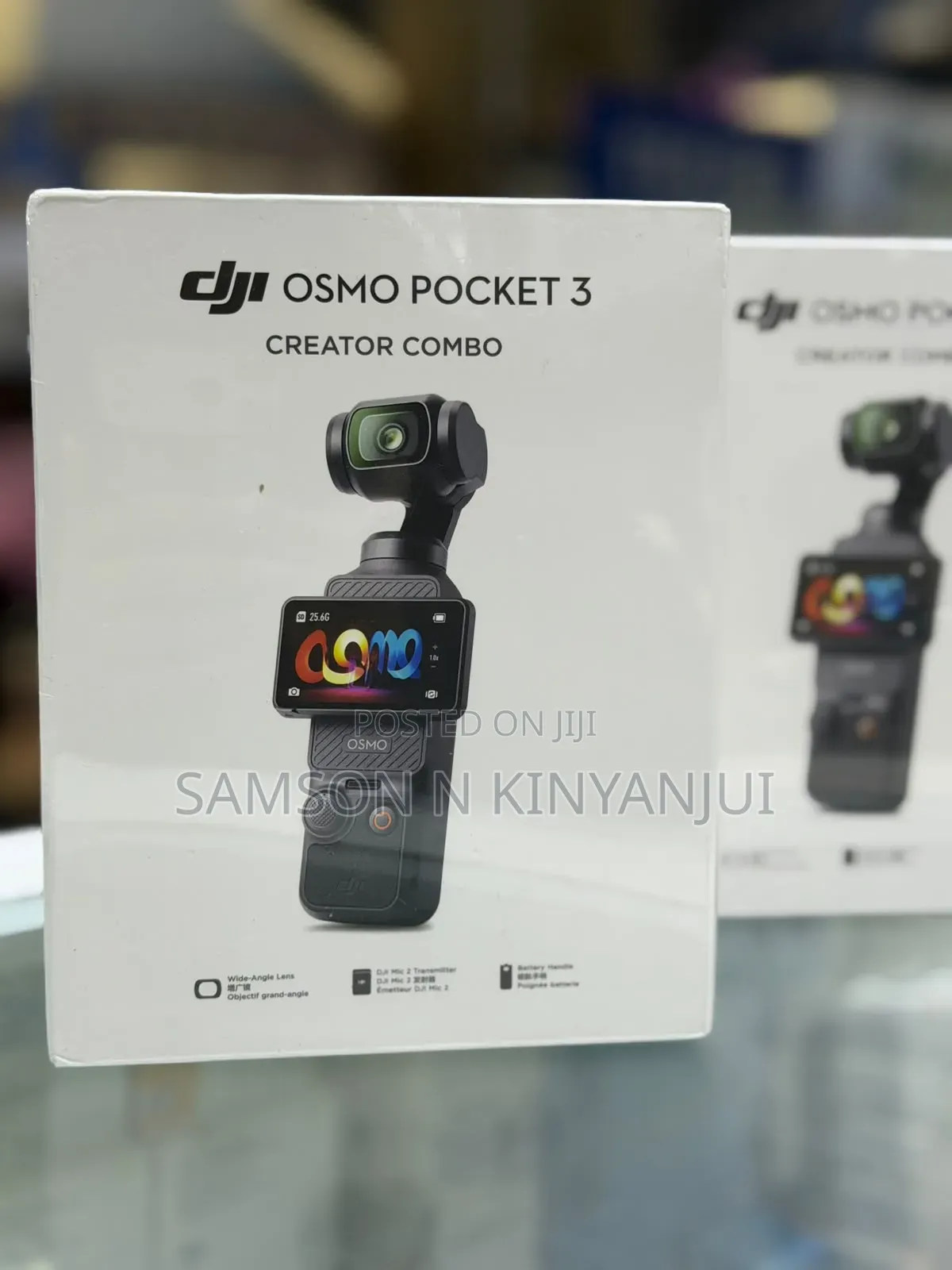 DJI Osmo Pocket 3 Creator Combo