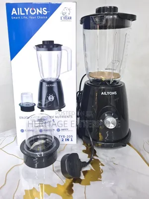 Blender 2 in 1electric Kitchen Blender.