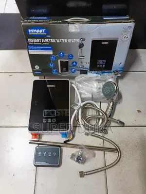 Instant Shower Electric Water Heater Tankless Mmaat Remote Control
