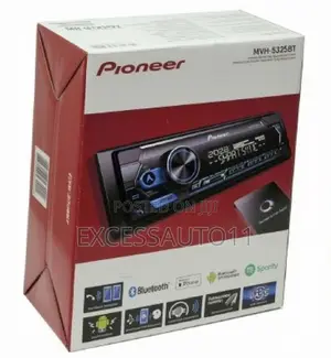 Brand New Pioneer MVH-S325BT Car Stereo Bluetooth/USB Media Player