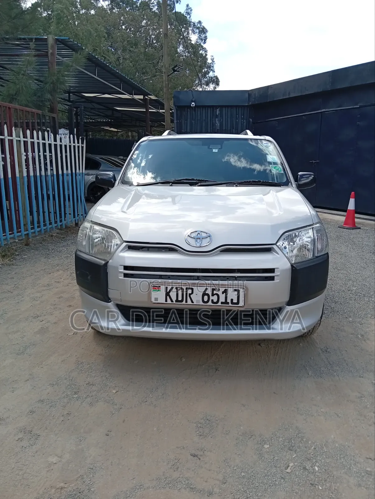 Toyota Succeed 2018 Silver