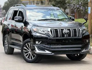 Toyota Land Cruiser Prado 2.8 2020 Black