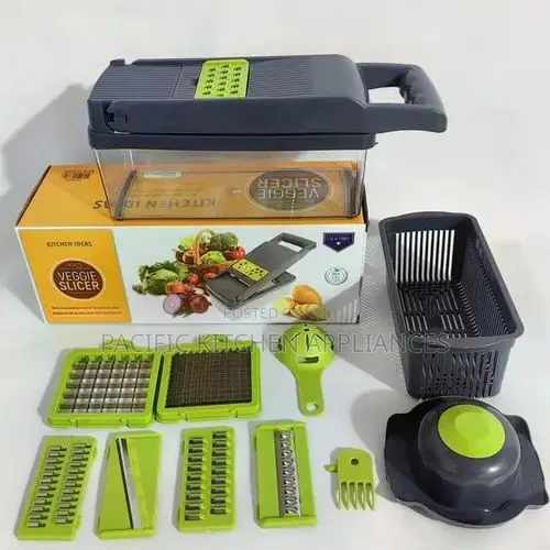 Multipurpose Vegetable Cutter 14in1