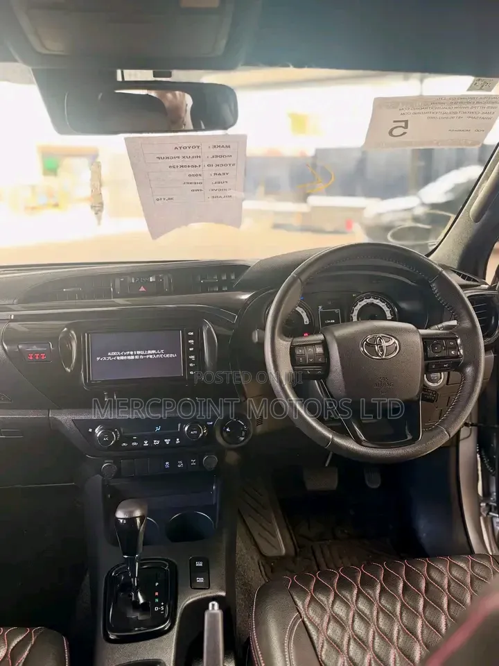 Toyota Hilux Revo Double Cab Deisel 2.4 AWD 2019 Silver
