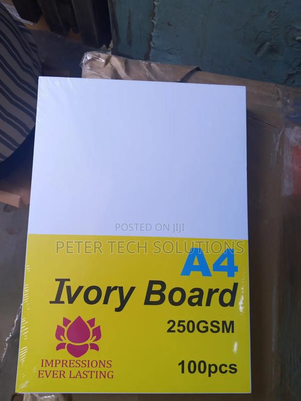 A4 Ivory Board 250 GSM - main view