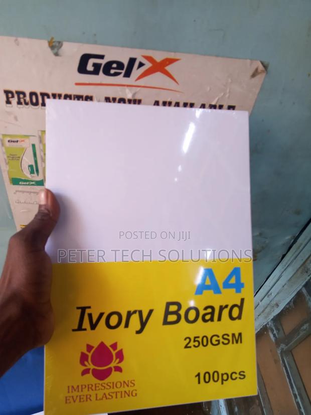 A4 Ivory Board 250 GSM - thumbnail 2