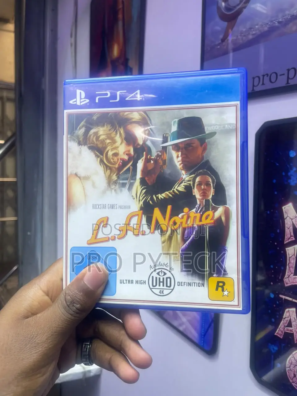 l.a.noise Used Game