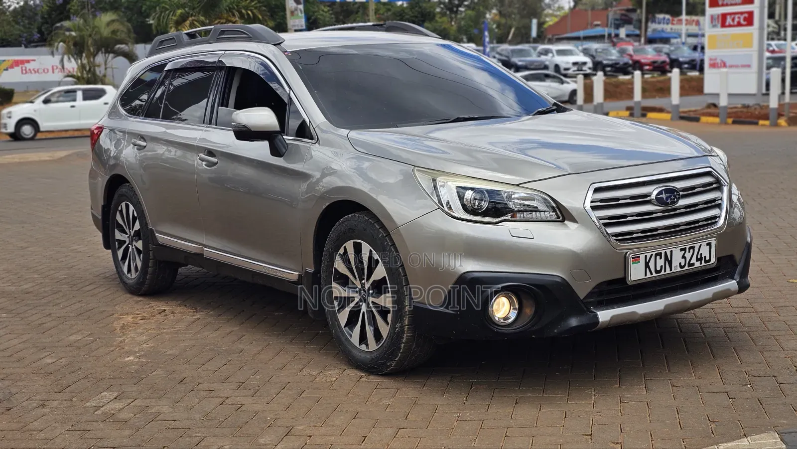 Subaru Outback 2015 Silver