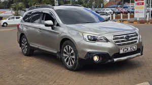 Subaru Outback 2015 Silver