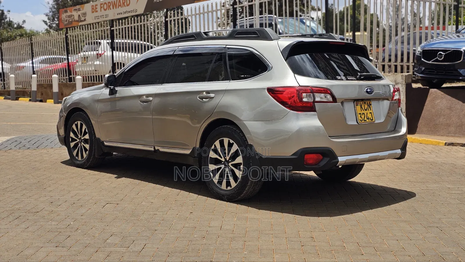 Subaru Outback 2015 Silver
