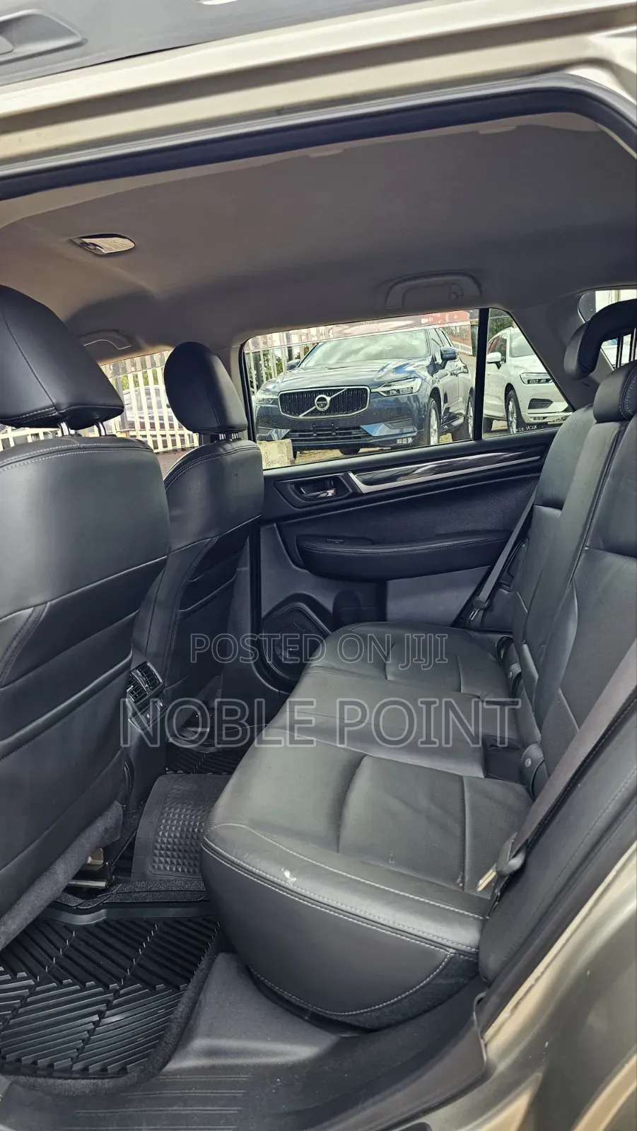 Subaru Outback 2015 Silver