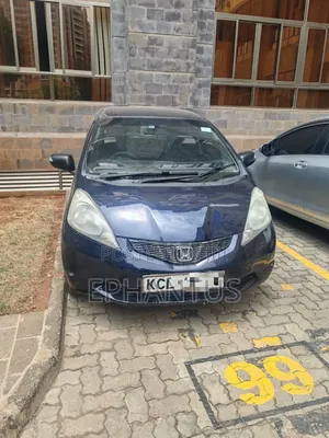 Honda Fit Automatic 2010 Blue