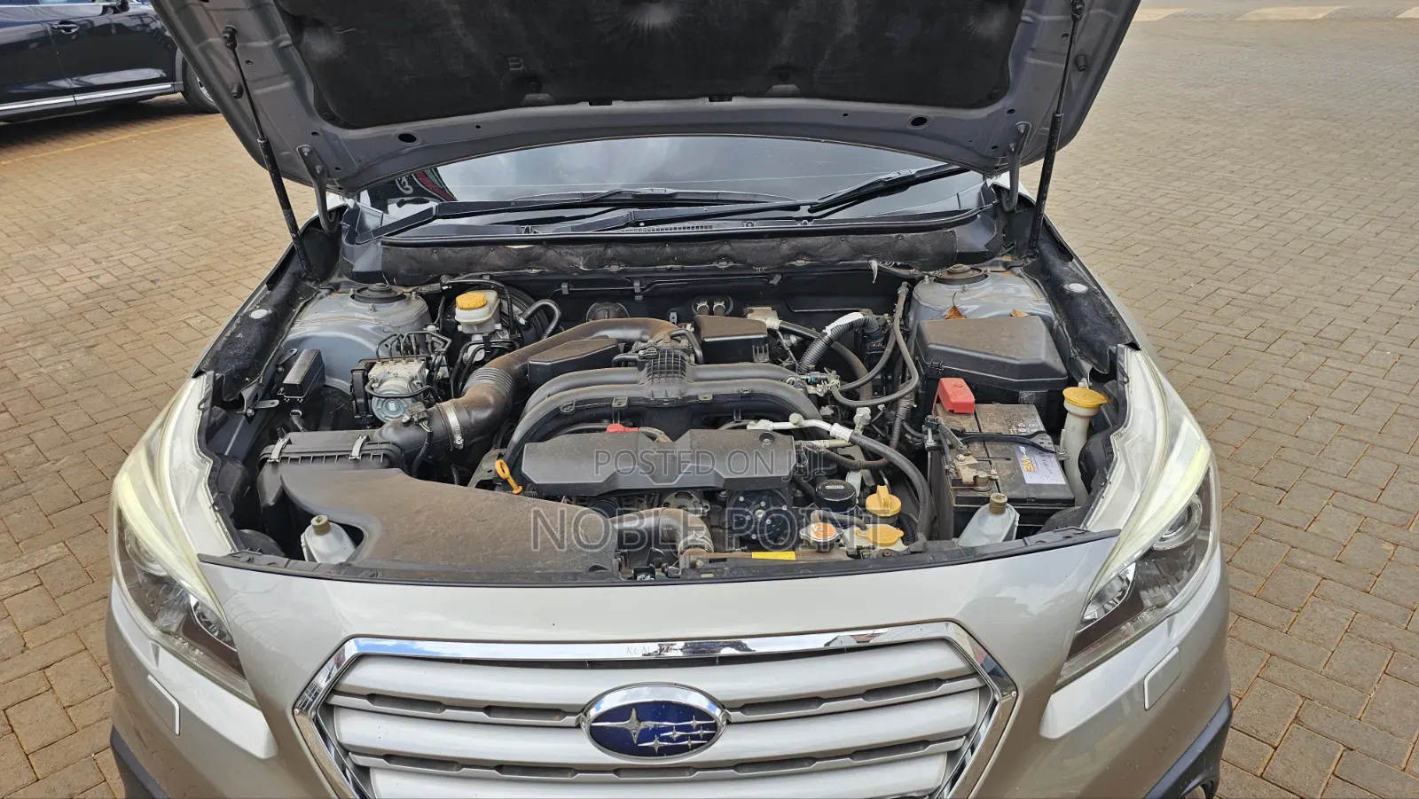 Subaru Outback 2015 Silver