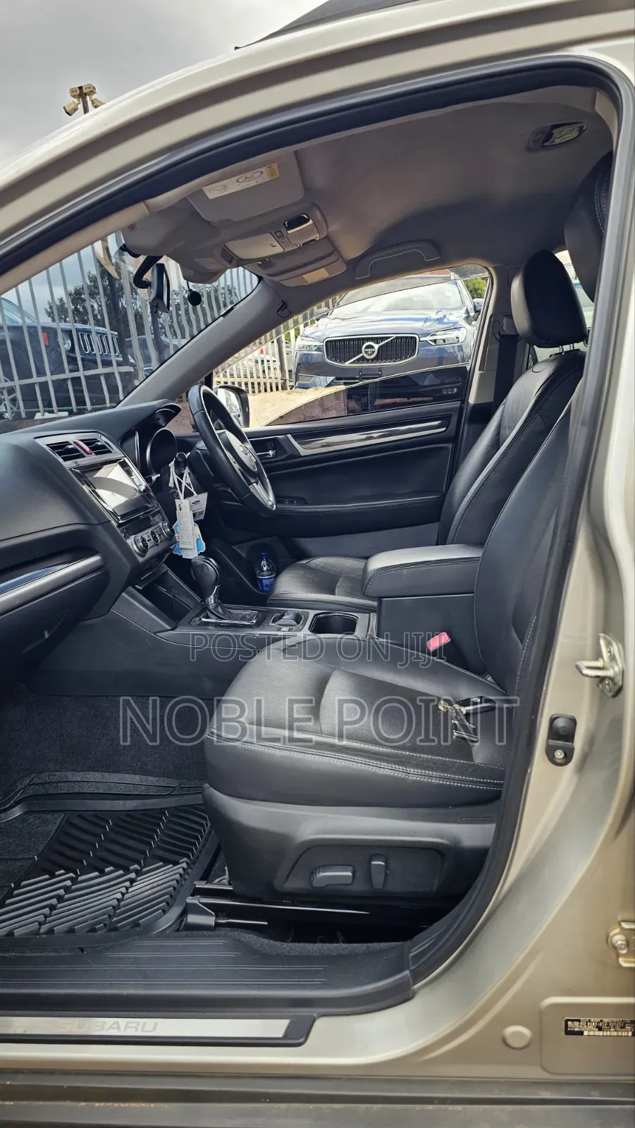 Subaru Outback 2015 Silver