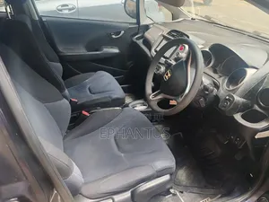 Honda Fit Automatic 2010 Blue